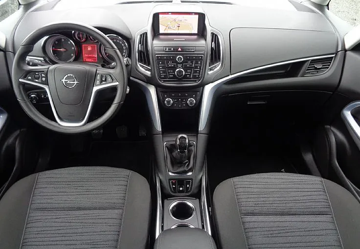 Zunanja slika - Opel Zafira - 2.0 CDTI 130hp - 7 SEDEŽEV - SAMO 33.000km - 6