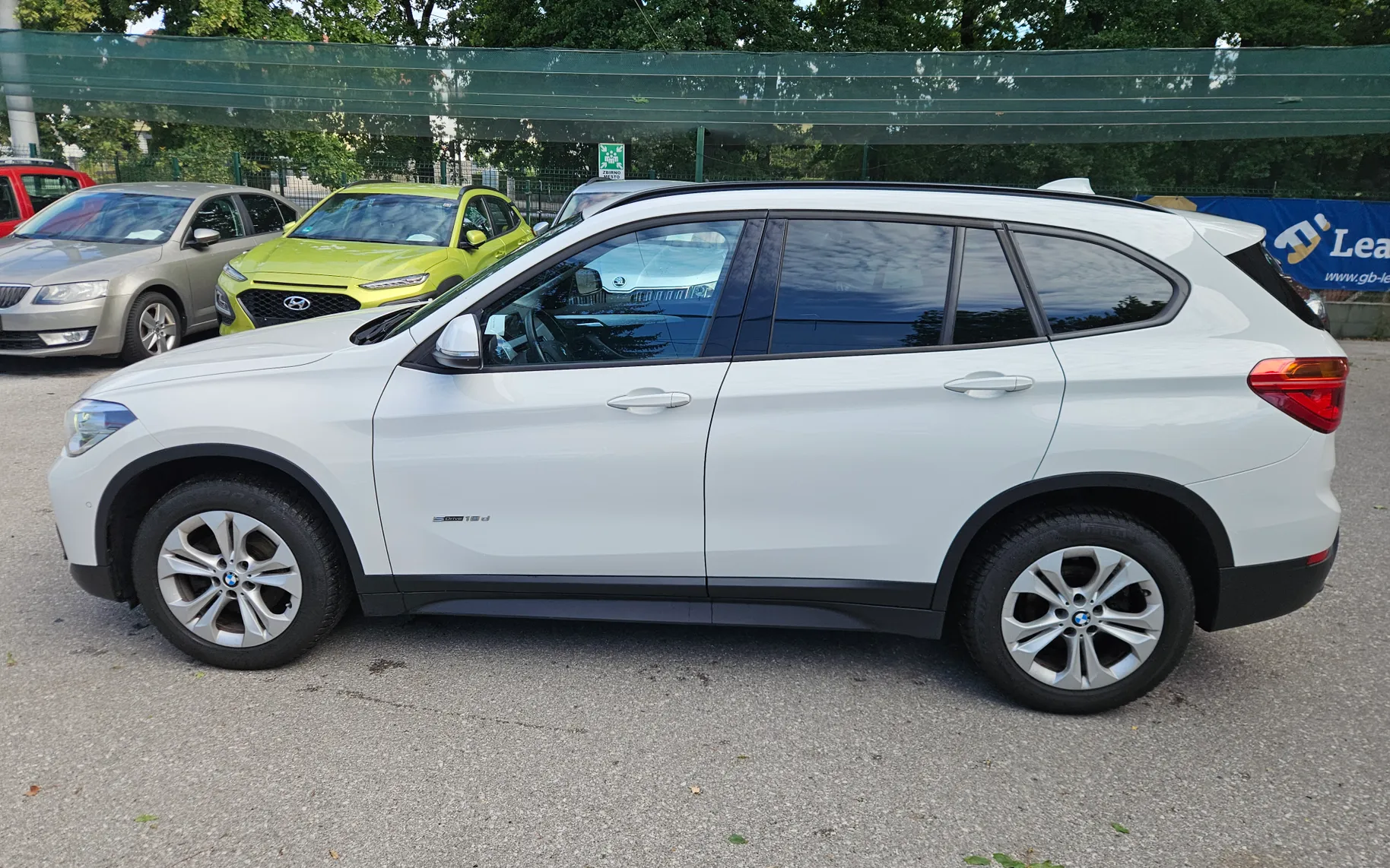 Zunanja slika - BMW X1 - sDrive18d Sport Line - 2