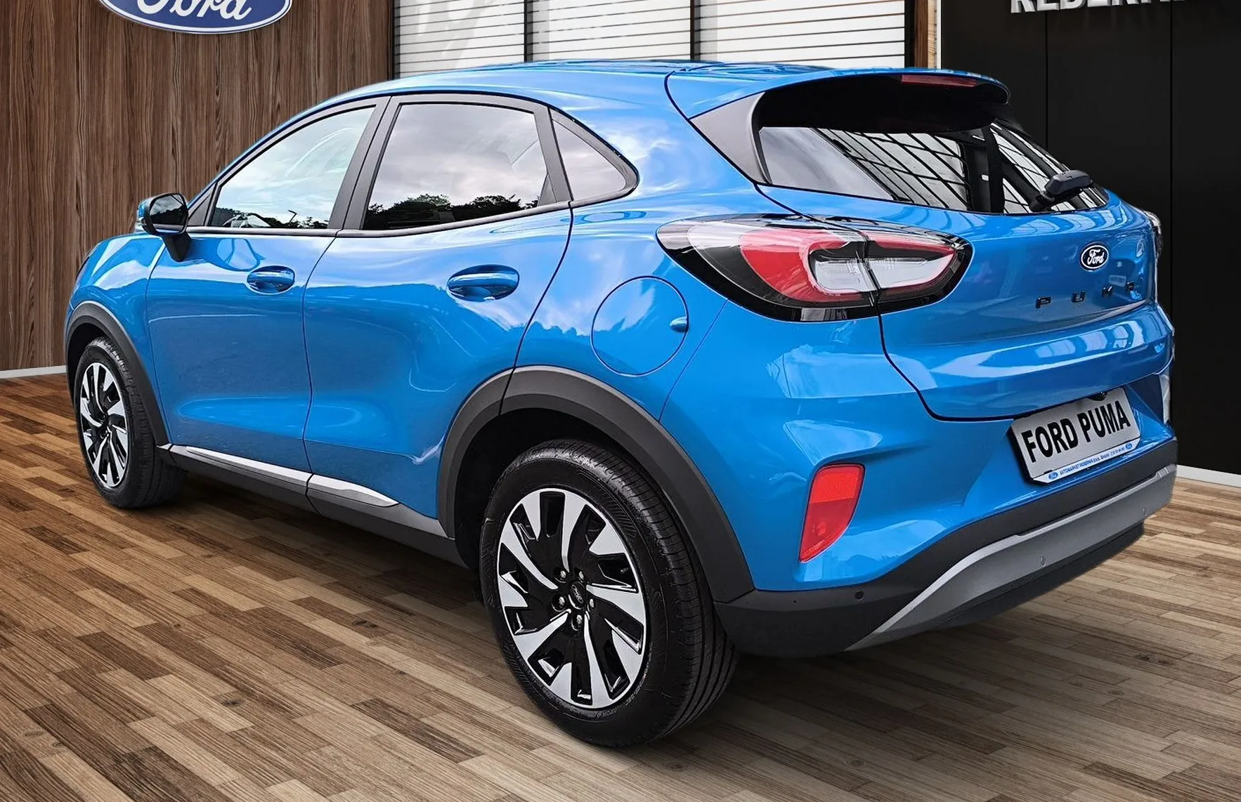 Zunanja slika - Ford Puma - 1.0 EB MHEV Titanium - NA ZALOGI - AKCIJA - 5
