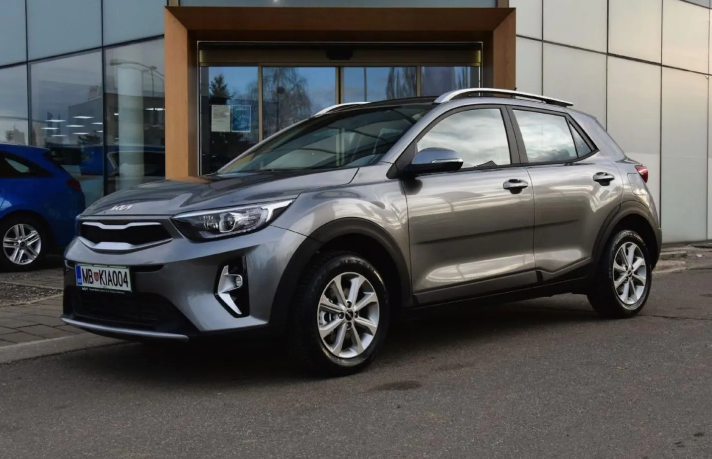 Zunanja slika - KIA Stonic - 1.2 DPI 57.9 kW  79 KM  LX Urban+ M T - 1