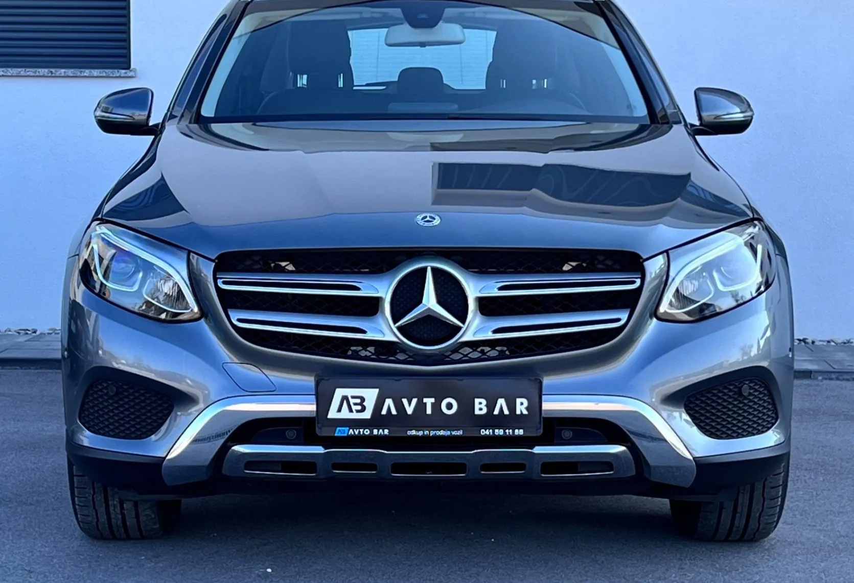 Zunanja slika - Mercedes-Benz GLC-Razred - 220d+4MATIC+F1+NAVI+18COL+PDC+USNJE... - 2