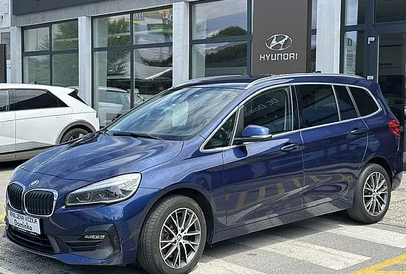 Zunanja slika - BMW Serija 2 - Gran Tourer:   218d Gran Tourer°°7.SEDEŽNIK°°Ohr - 2