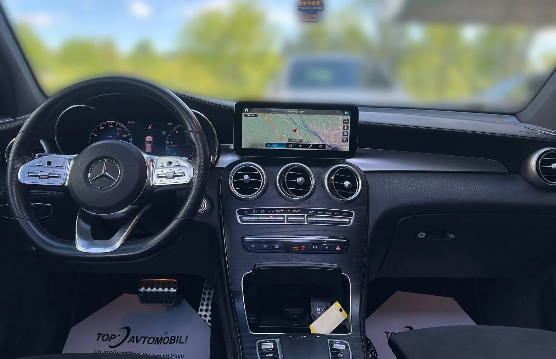 Zunanja slika - Mercedes-Benz GLC-Razred - 300d AMG LINE MULTIBEAM VIRTUAL RADAR TOP... - 20