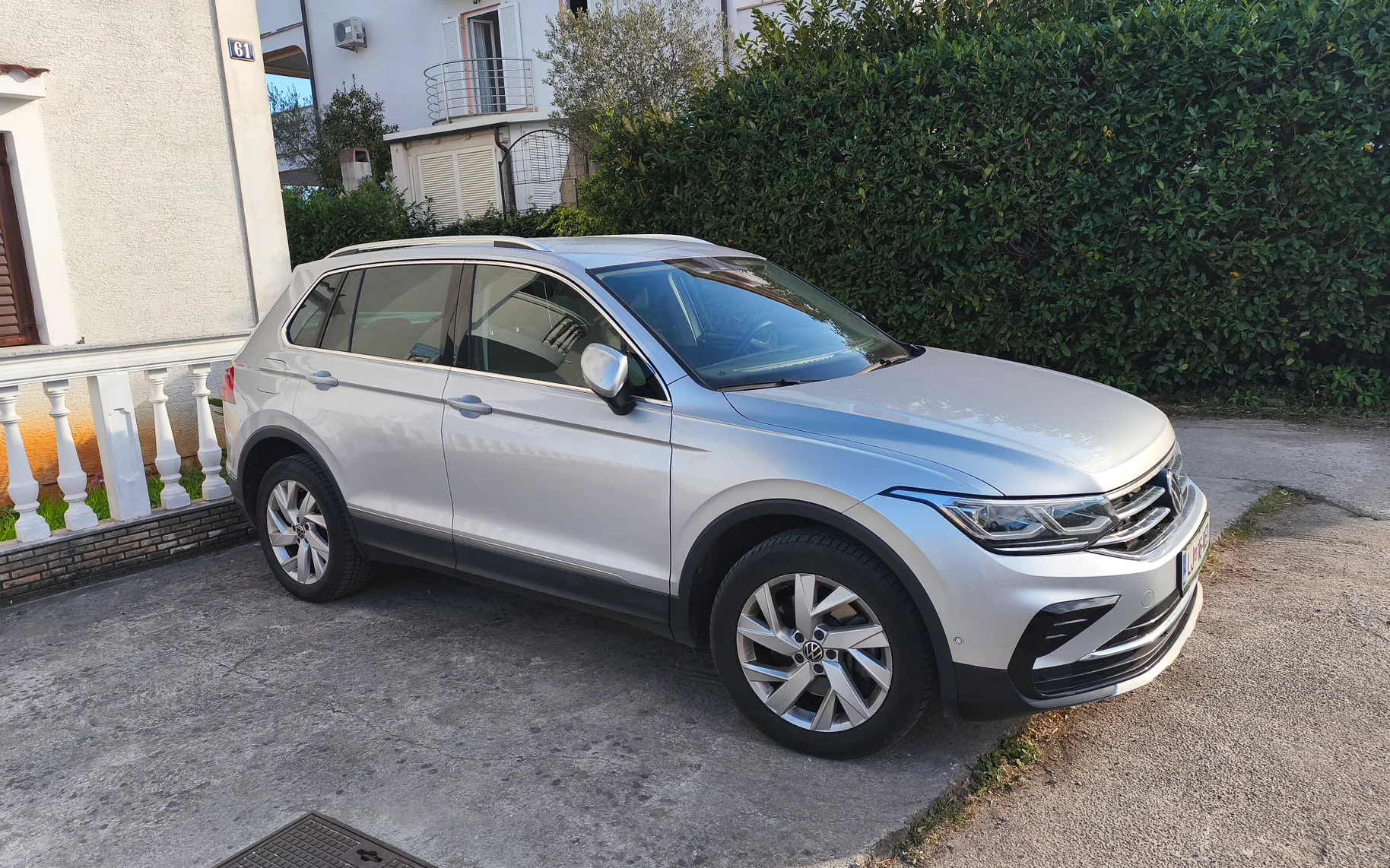 Zunanja slika - VW - Tiguan 1,4 TSI eHybrid Elegance DSG - 1