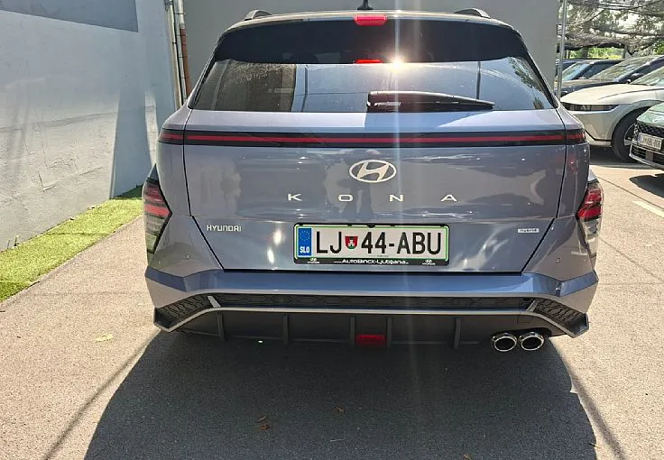 Zunanja slika - Hyundai Kona - 1.6 GDI HEV Impression Edition Digital key - 5