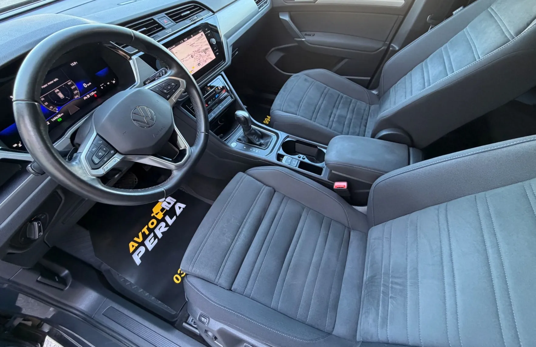 Zunanja slika - VW Touran - 2.0 TDI DSG-7 SEDEŽEV-VIRTUAL-ACC-NAVI-PDC - 11