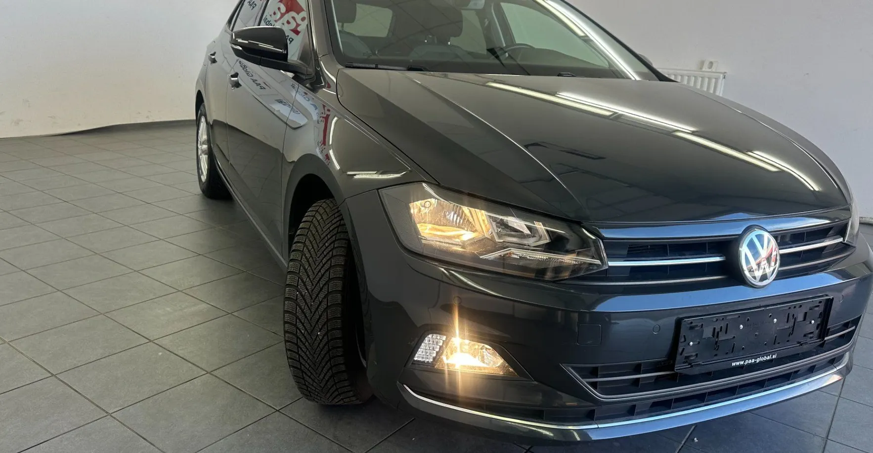 Zunanja slika - Volkswagen Polo - VI Highline 1.0 TSI 85KW.NEMŠKI+4ALU.BENCIN - 15