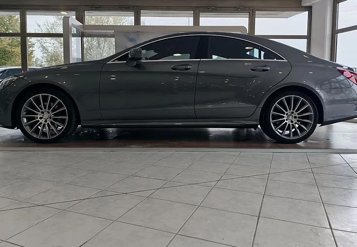 Zunanja slika - Mercedes-Benz CLS-Razred - COUPE 250d AMG AWD 4M  ACC-ZR.VZM-360 KAMERA-VIDEO - 2
