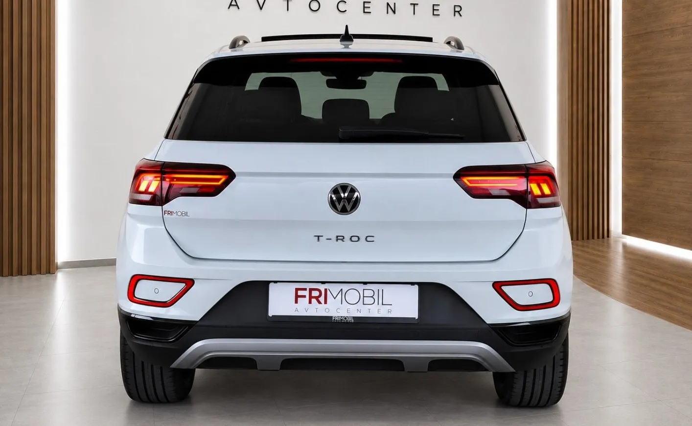 Zunanja slika - Volkswagen T-Roc - 1.5 TSI Sport DSG•PANO•MRTVI KOTI•KEYLESS•ACC• - 6