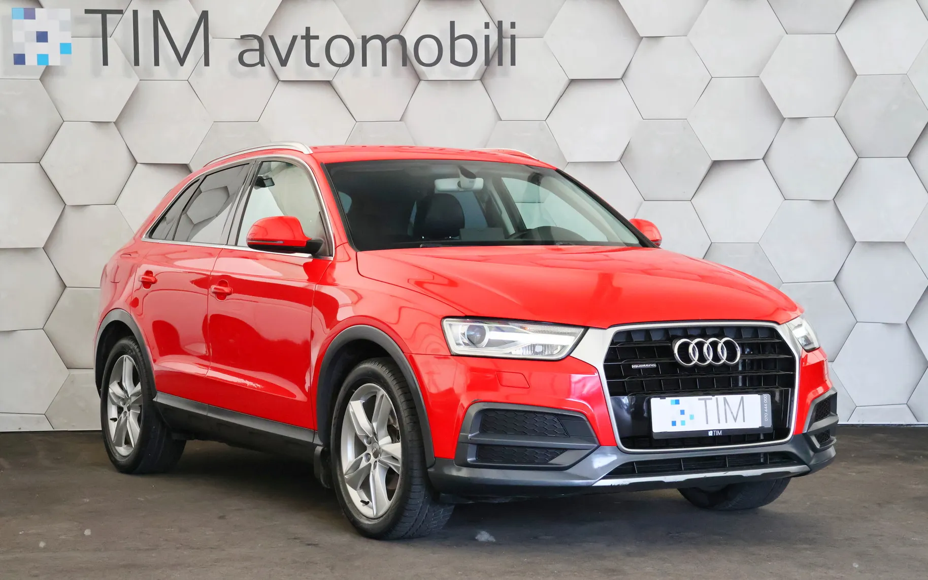 Zunanja slika - Audi Q3 - 2.0 TDI Quattro S-tronic 184KM - 2