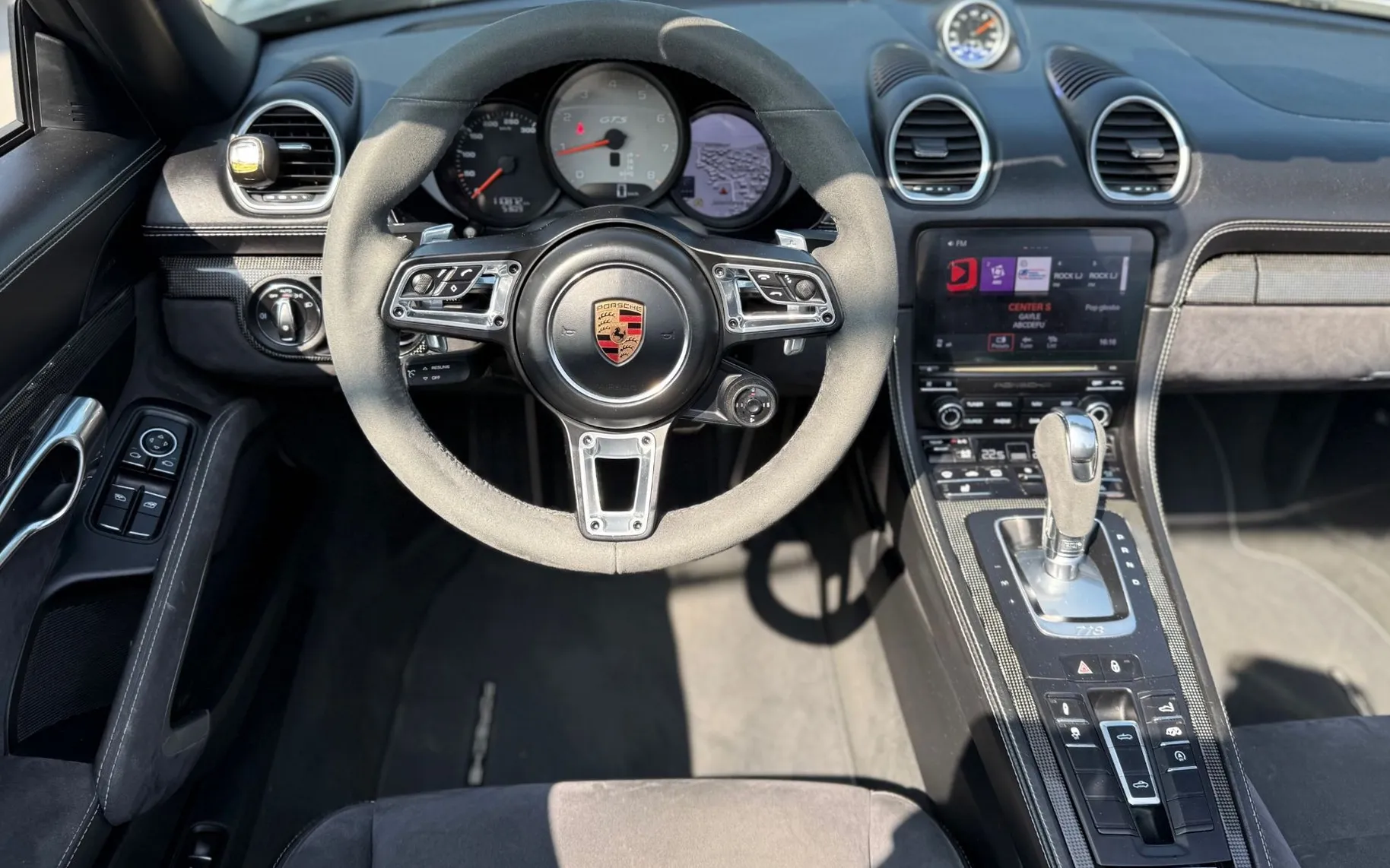 Zunanja slika - Porsche 718 Boxster - 2.5 GTS Cabrio AUT. FULL LED NAVI ALU20 KAMERA - 17