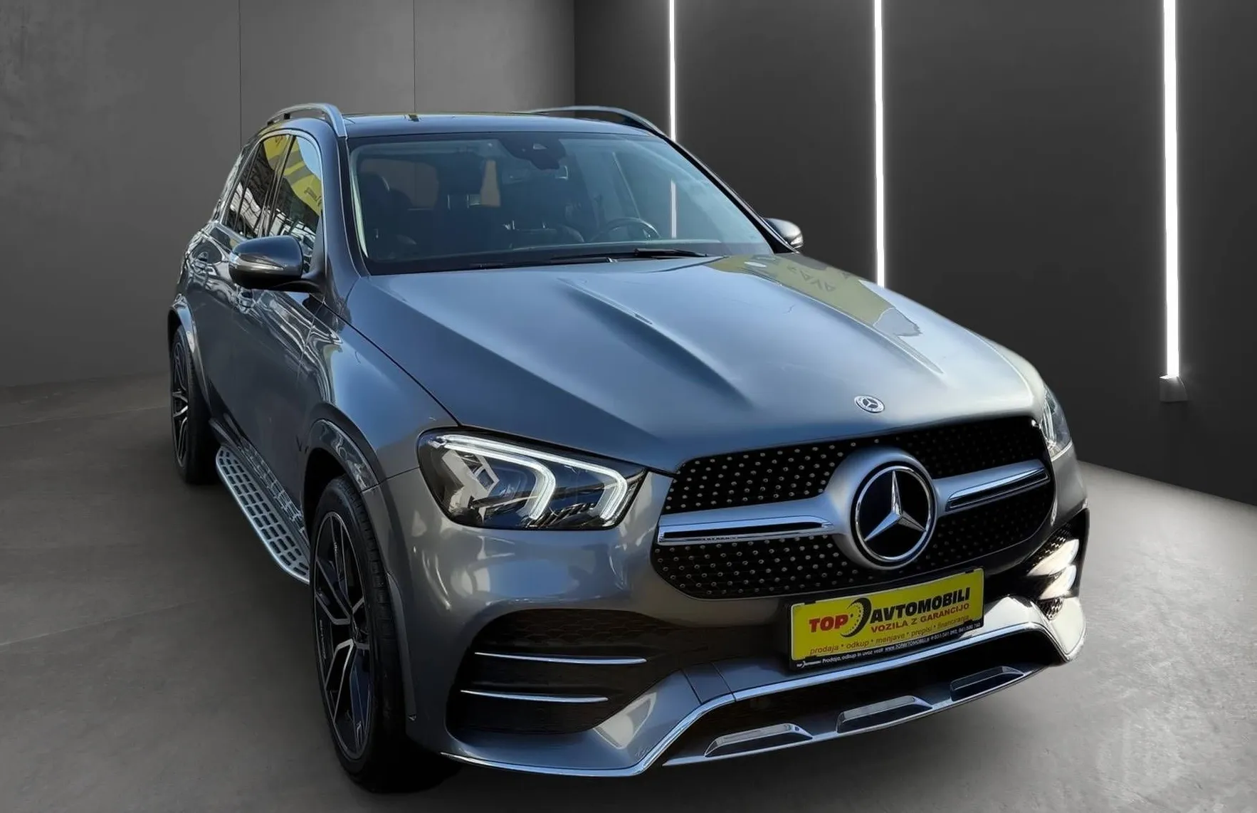 Zunanja slika - Mercedes-Benz GLE-Razred - 350de AMG LINE 4MATIC PANO RADAR LED ZRAČNO 360K - 10