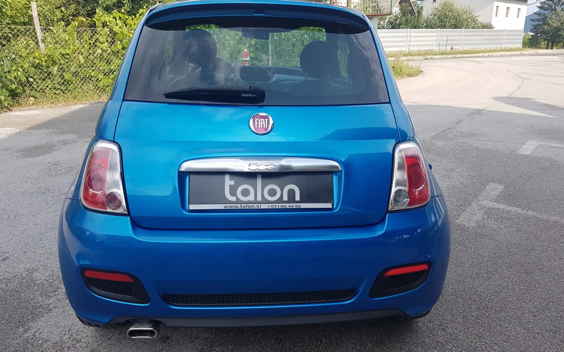 Zunanja slika - Fiat 500 - 1,3 Multijet 16V S - 7