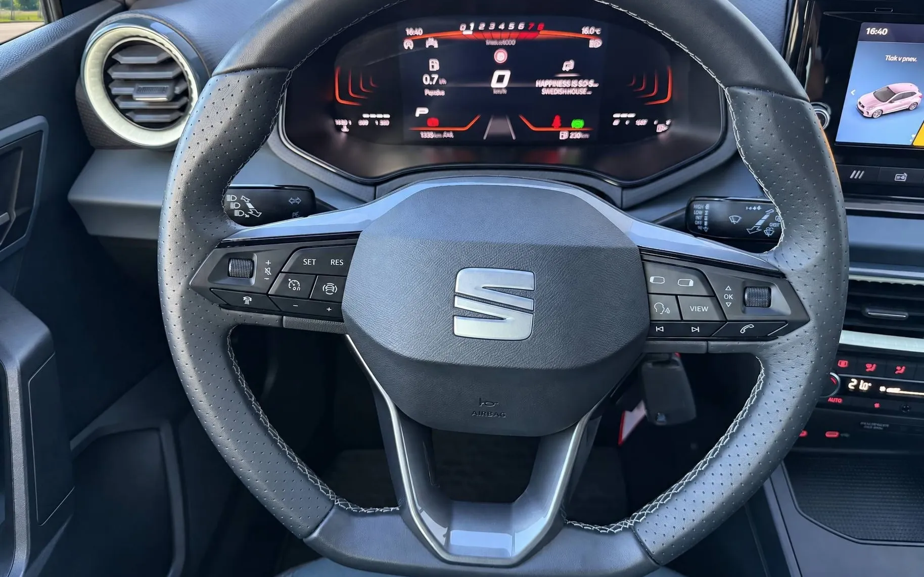 Notranja slika - Seat Ibiza - 1.0 TSI Style DSG-SLO-ACC-PDC-Vzvratna kamera - 8
