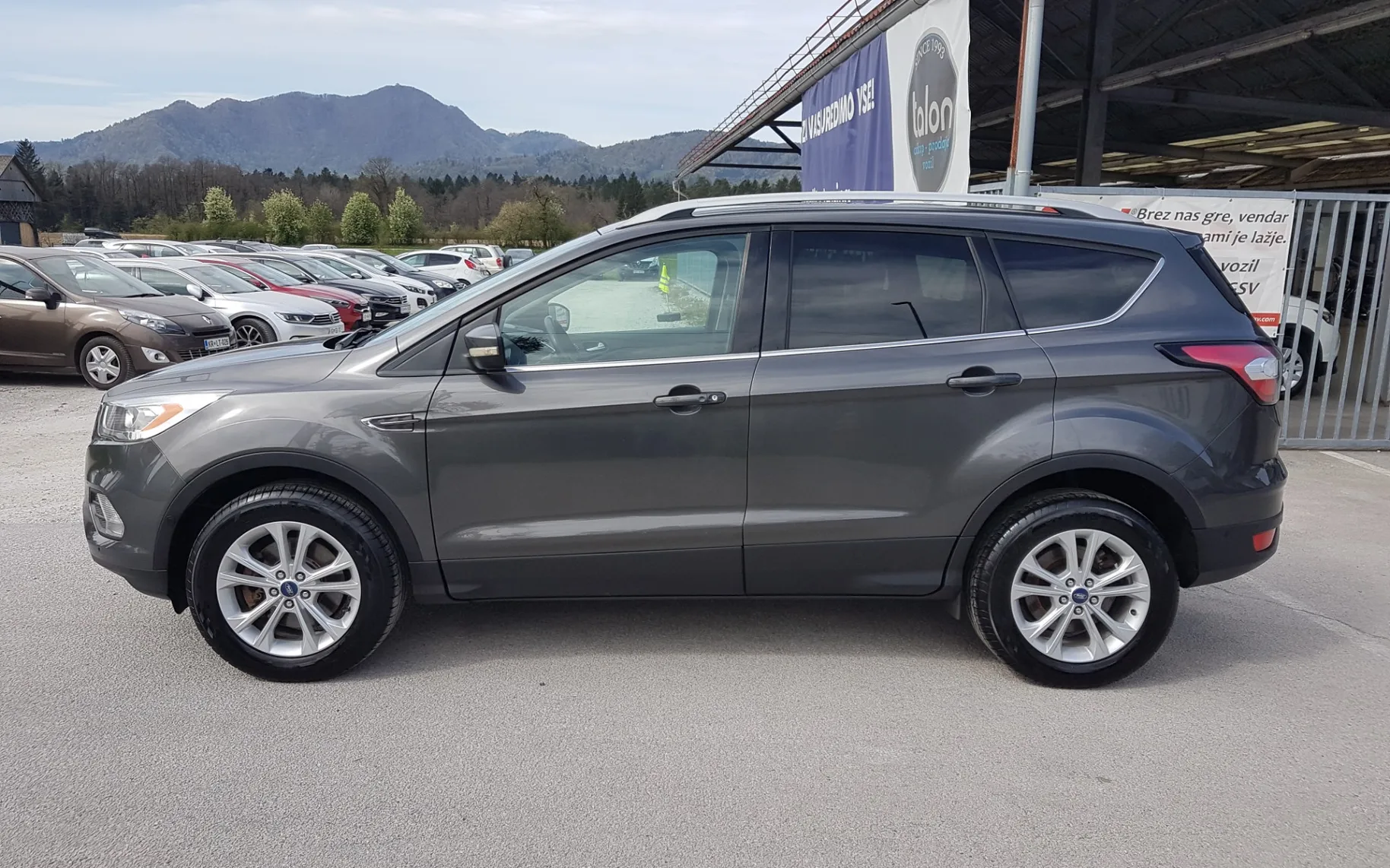 Zunanja slika - Ford Kuga - 4x4 2,0 TDCi Titanium Powershift - 4