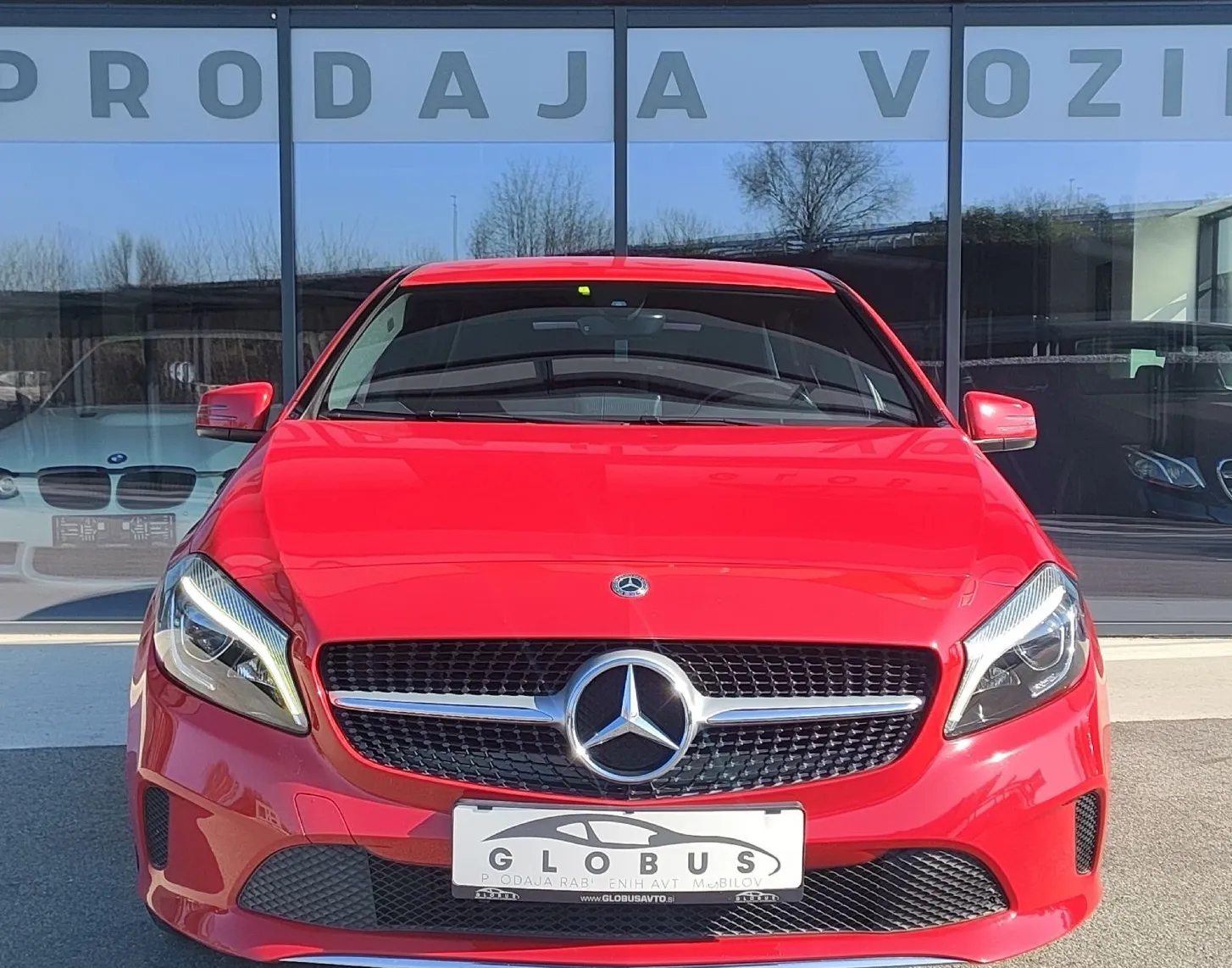 Zunanja slika - Mercedes-Benz A-Razred - A 180 d - 5
