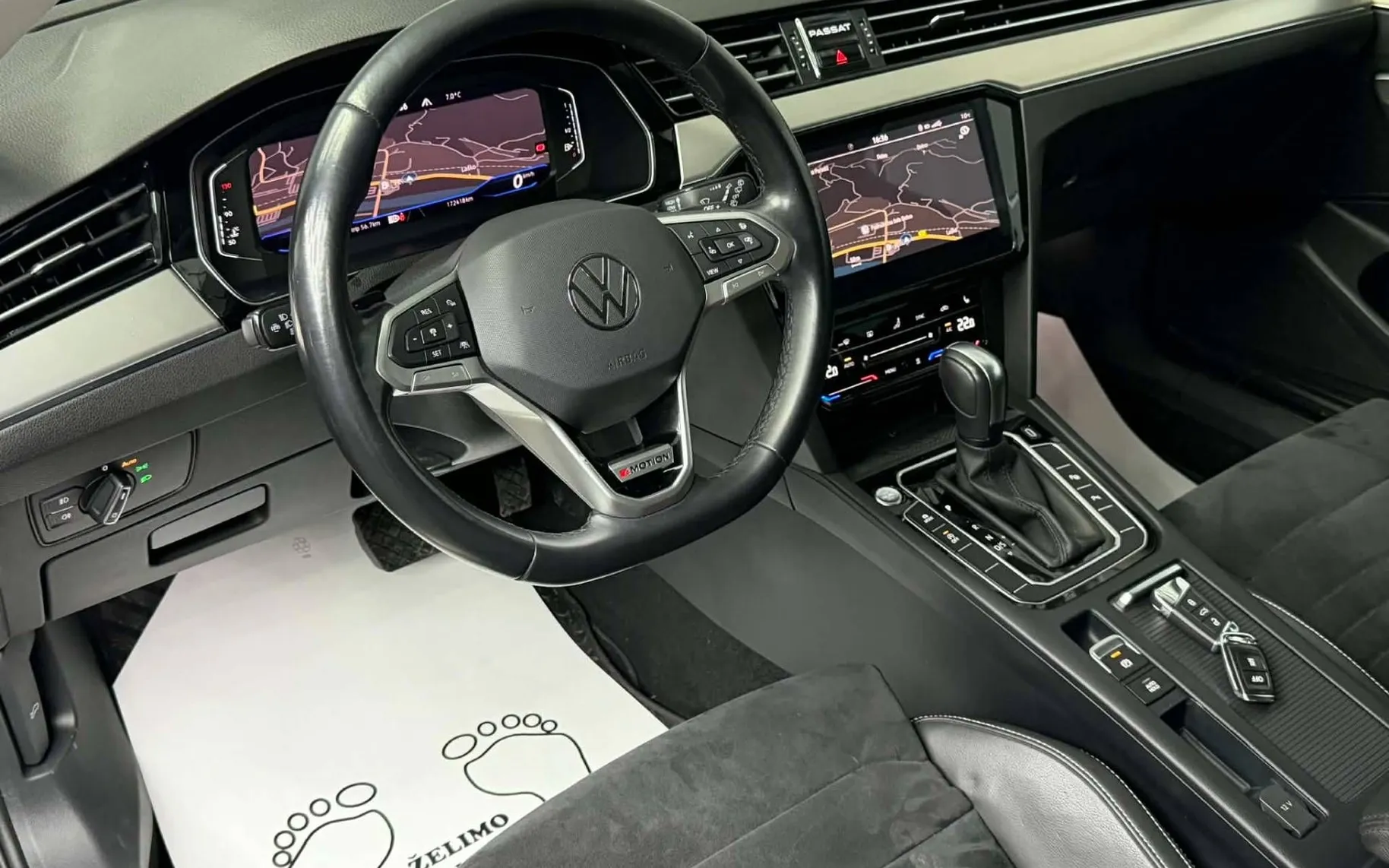 Notranja slika - Volkswagen Passat Variant - 2.0 BI TDI•4 MOTION•IQ LED•VIRTUAL•ACC•MRTVI KOT - 8
