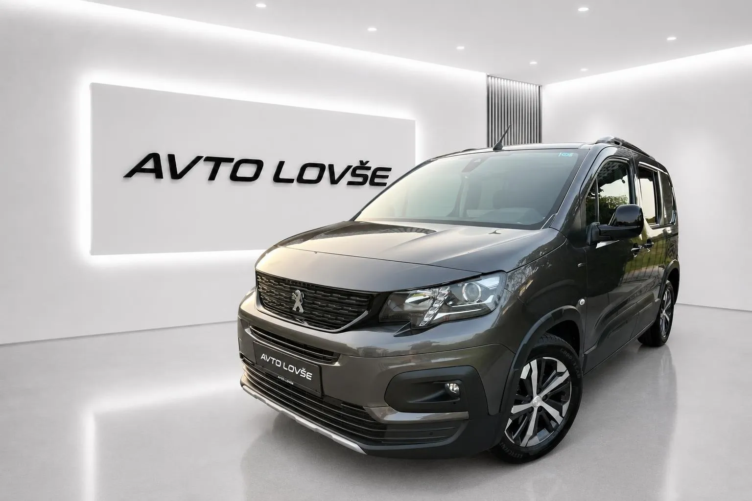 Zunanja slika - Peugeot Rifter - GT LINE 1.5 BLUEHDI 130 -SLO-N-1 TOVORNO VOZILO... - 1