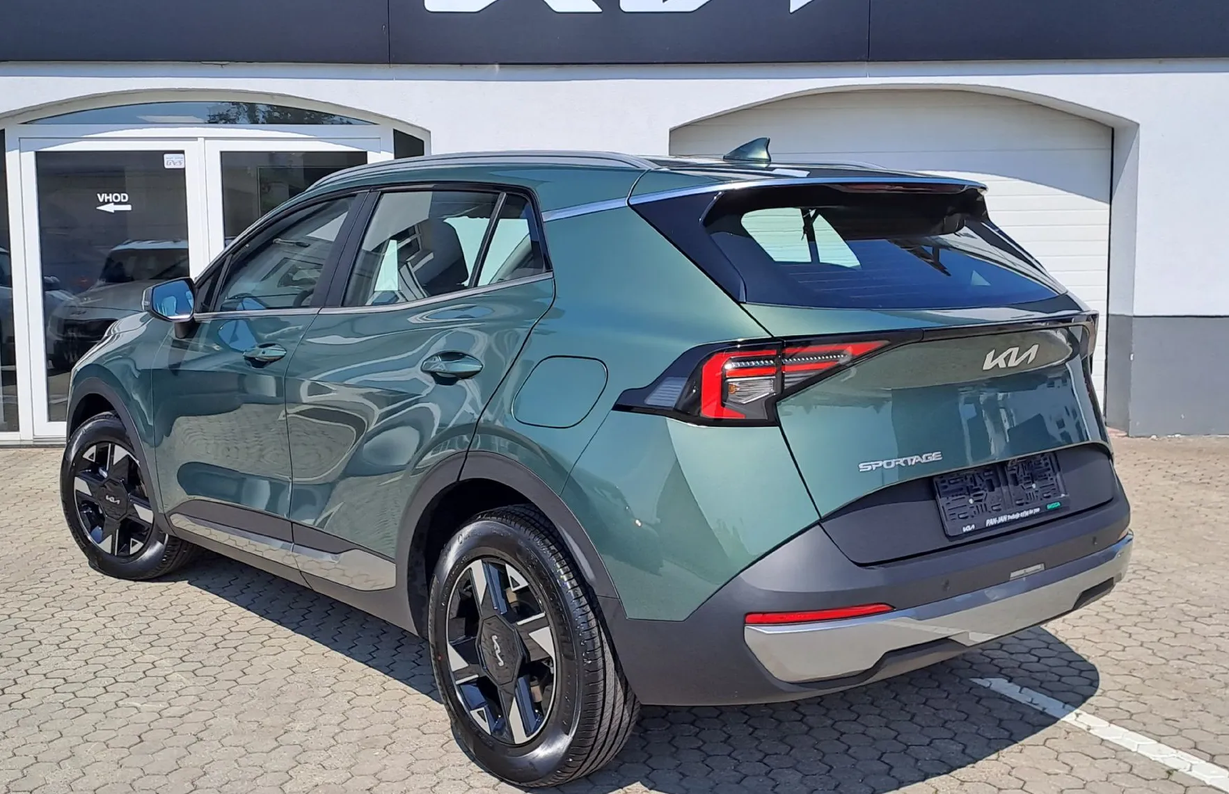 Zunanja slika - KIA Sportage - 2WD 1.6 T-GDI LX Fresh ISG - 7