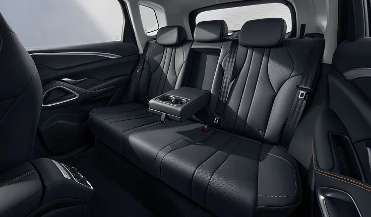 Zunanja slika - BYD Sealion 5 - DM-i DESIGN PHEV - skupni doseg 1016 km - 5