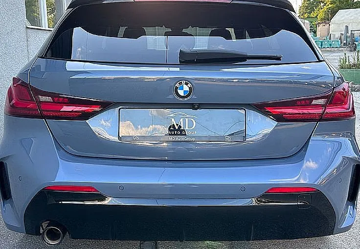 Zunanja slika - BMW Serija 1 - : 118i M SPORT-VIRTUAL-GRETJE SEDEŽEV-FUL LED - 6