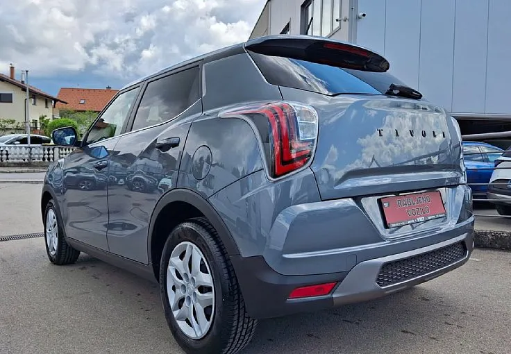 Zunanja slika - KG Mobility Tivoli - 1.5 T-GDI Special 1. LASTNIK SLOVENSKO POREKLO - 6