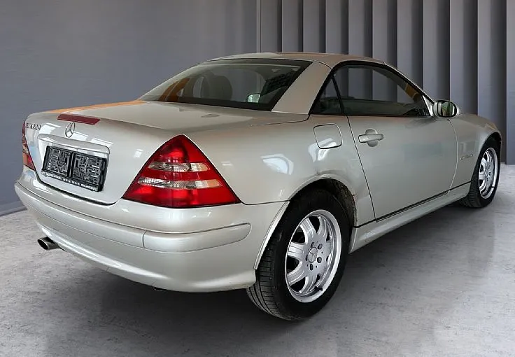 Zunanja slika - Mercedes-Benz SLK-Razred - SLK 200 Kompressor - 3