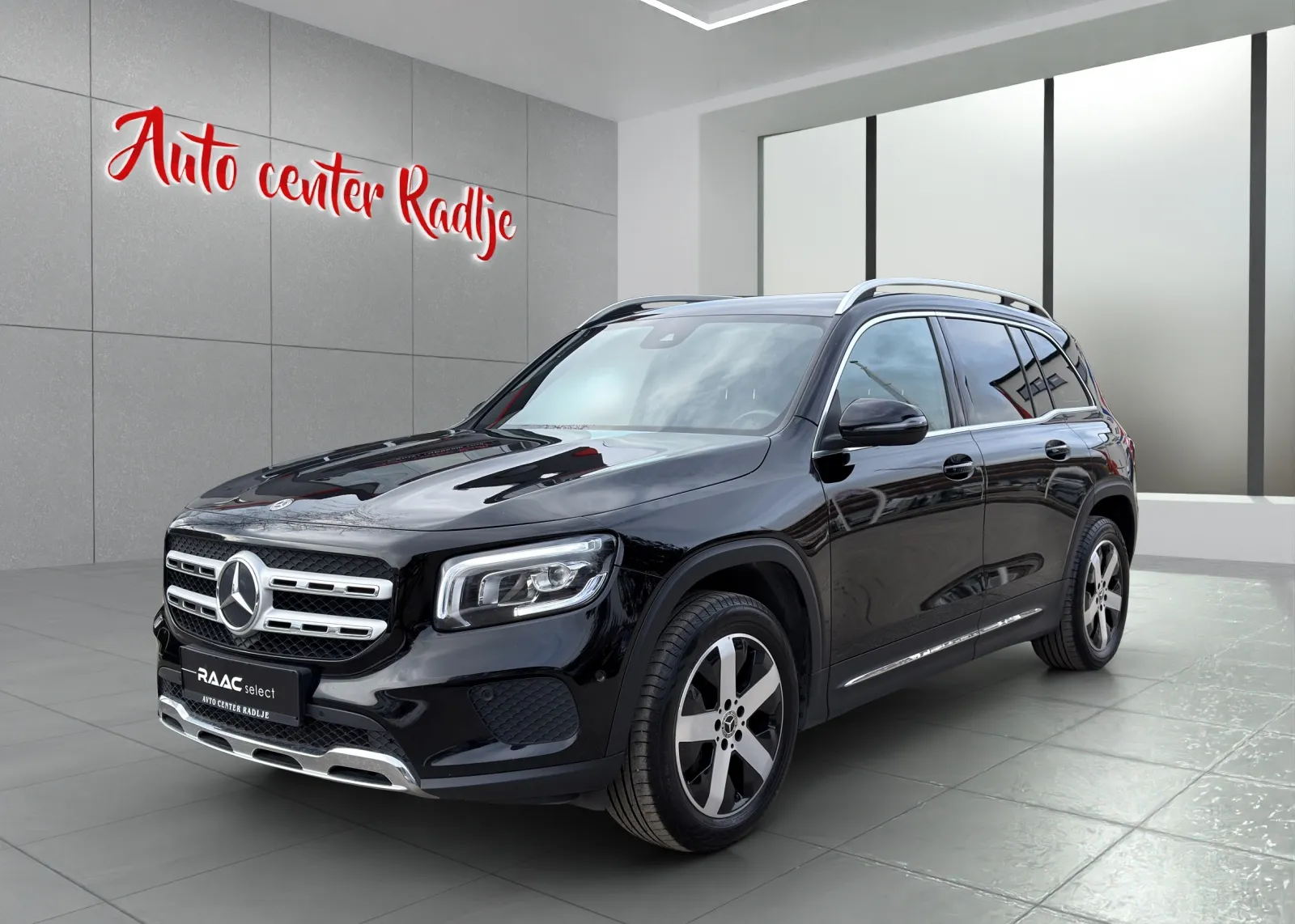 Zunanja slika - Mercedes-Benz GLB-Razred - 200 d 4MATIC Avt. - 27