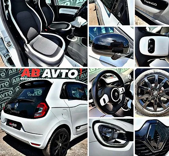 Zunanja slika - Renault Twingo - SCe 65+ALU+TEMPOMAT+LED+SERVISIRAN+BREZ POLOGA+TOP - 12
