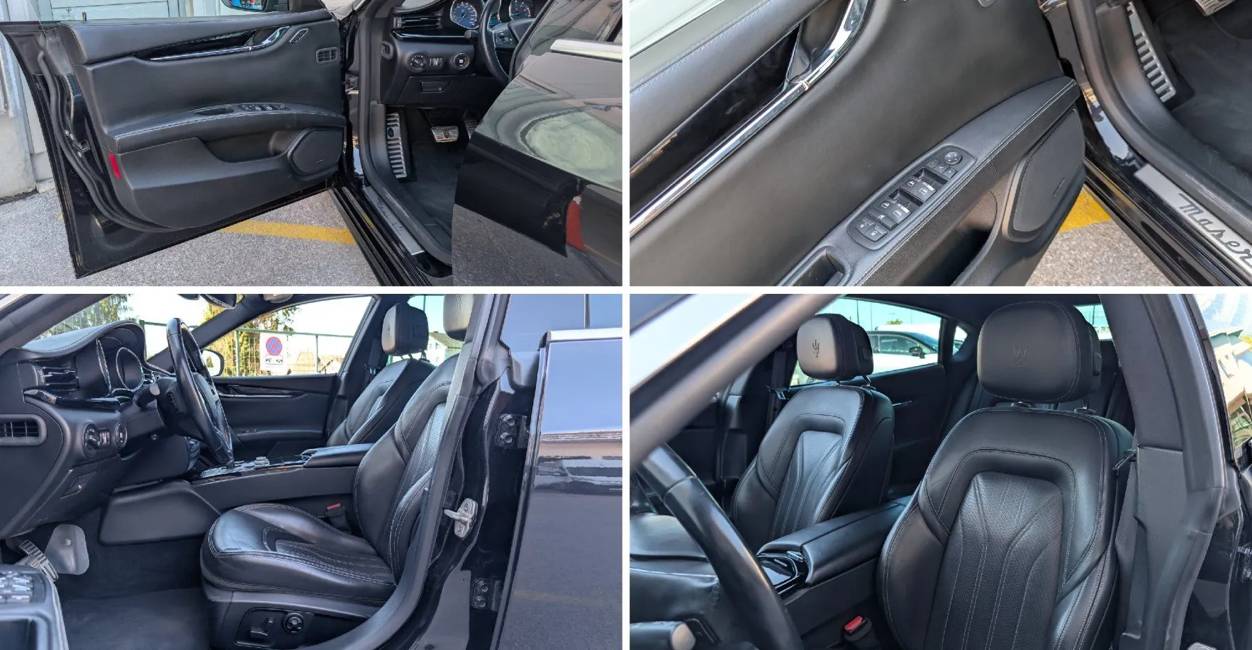 Zunanja slika - Maserati Quattroporte - S Q4 4x4 Bixenon 360kamera Navi adapt. tempomat - 14