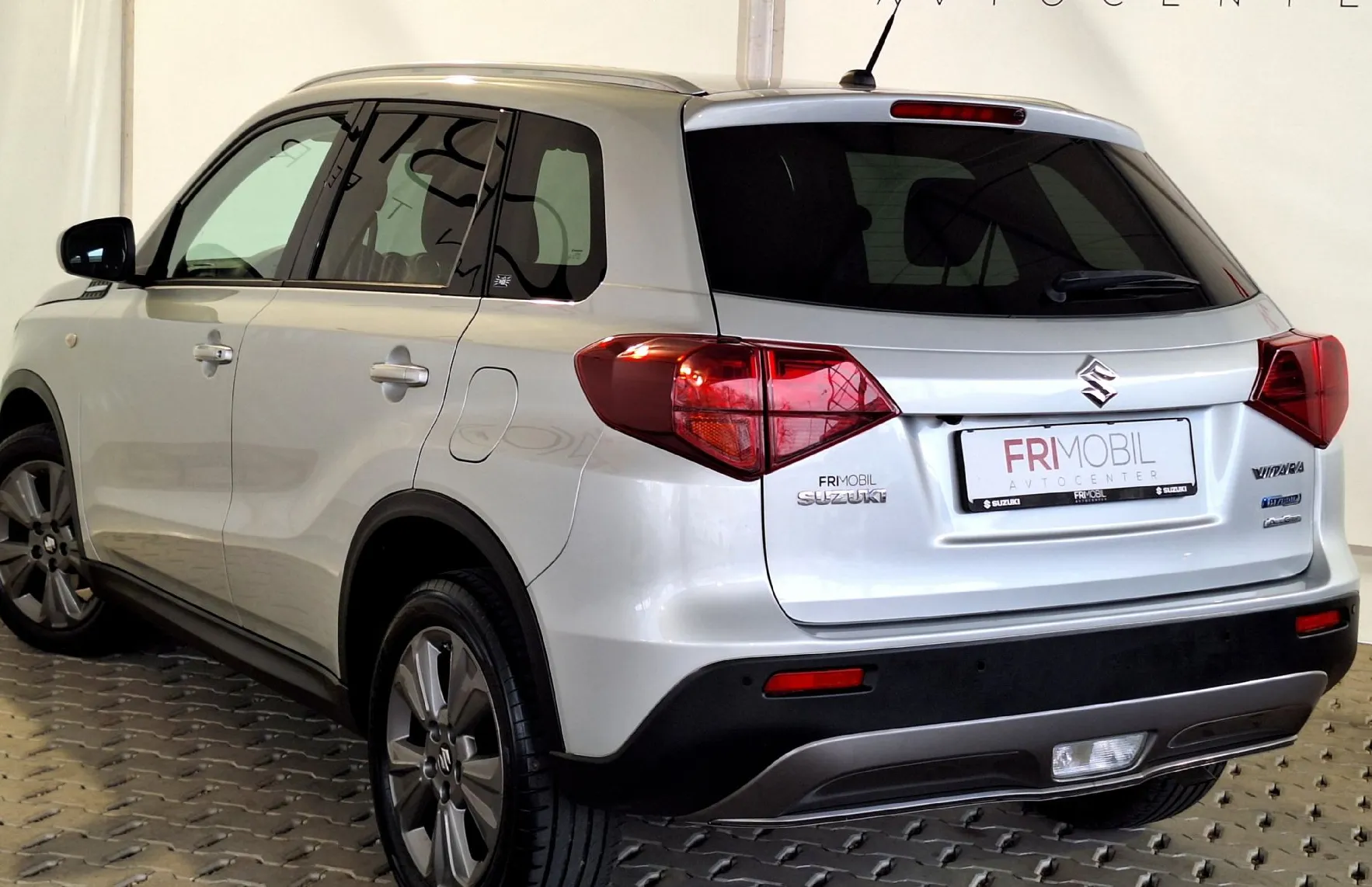 Zunanja slika - Suzuki Vitara - 1.4 BOOSTERJET HYBRID PREMIUM ALLGRIP - 4