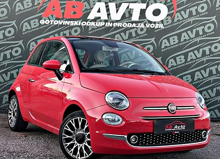 Zunanja slika - Fiat 500 - 1.2 8v Lounge+ALU+STR OKNO+LED+CITY+BREZPOLOGA+TOP - 1