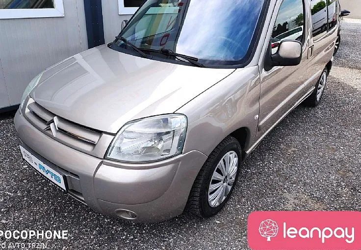 Zunanja slika - Citroën Berlingo - 1.6HDi 90-SLO-KLIMA-VLEČNA KLJUKA+LETNE GUME-TOP - 1