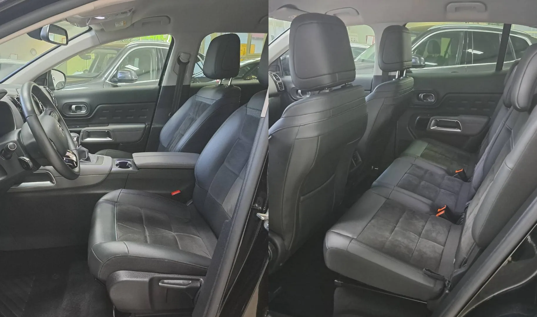 Zunanja slika - Citroën C5 Aircross - Shine-FULL LED-KAMERA-1 LASTNIK-GARANCIJA-KOT NOV - 8