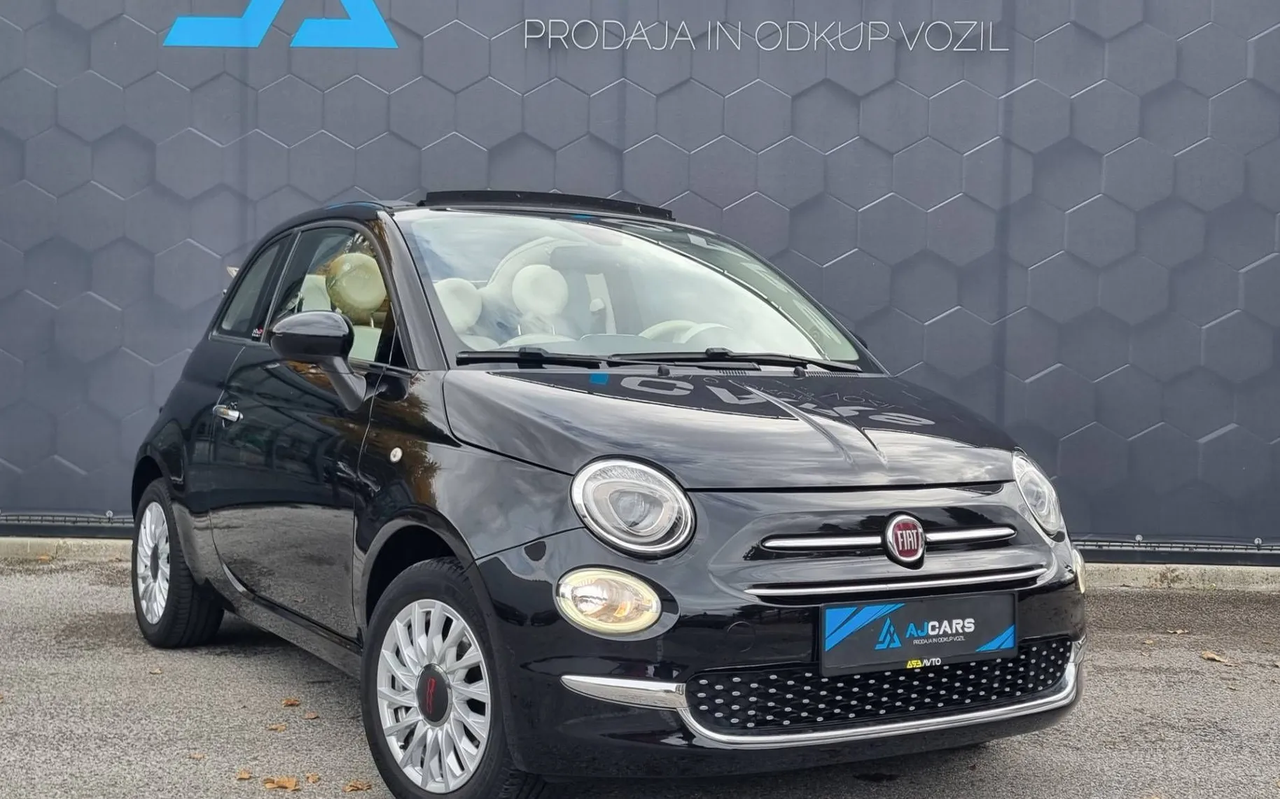 Zunanja slika - Fiat 500C - 1.2 8v Lounge-PDC-Avt.klima-Tempomat - 3