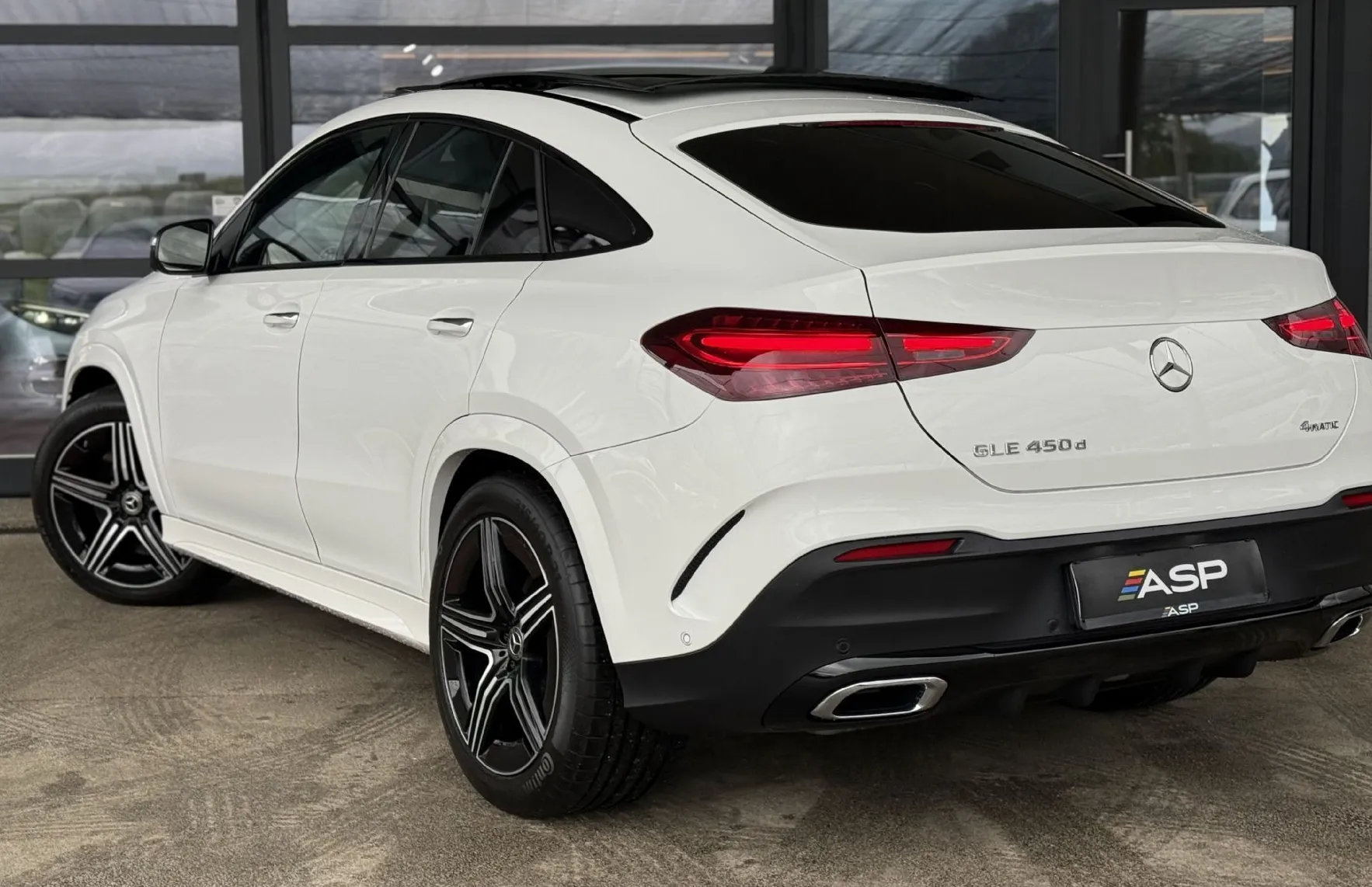 Zunanja slika - Mercedes-Benz GLE-Razred - GLE coupe 450 d 4MATIC AMG Line - 6