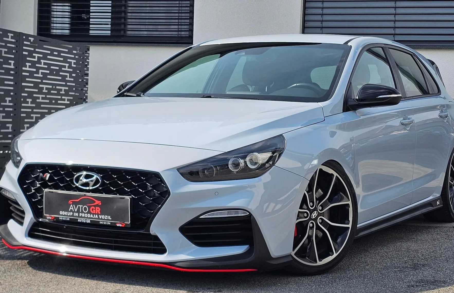 Zunanja slika - Hyundai i30 - 2.0 T-GDI N Performance-PERLA LIGHT BLUE- ODLIČEN- - 17
