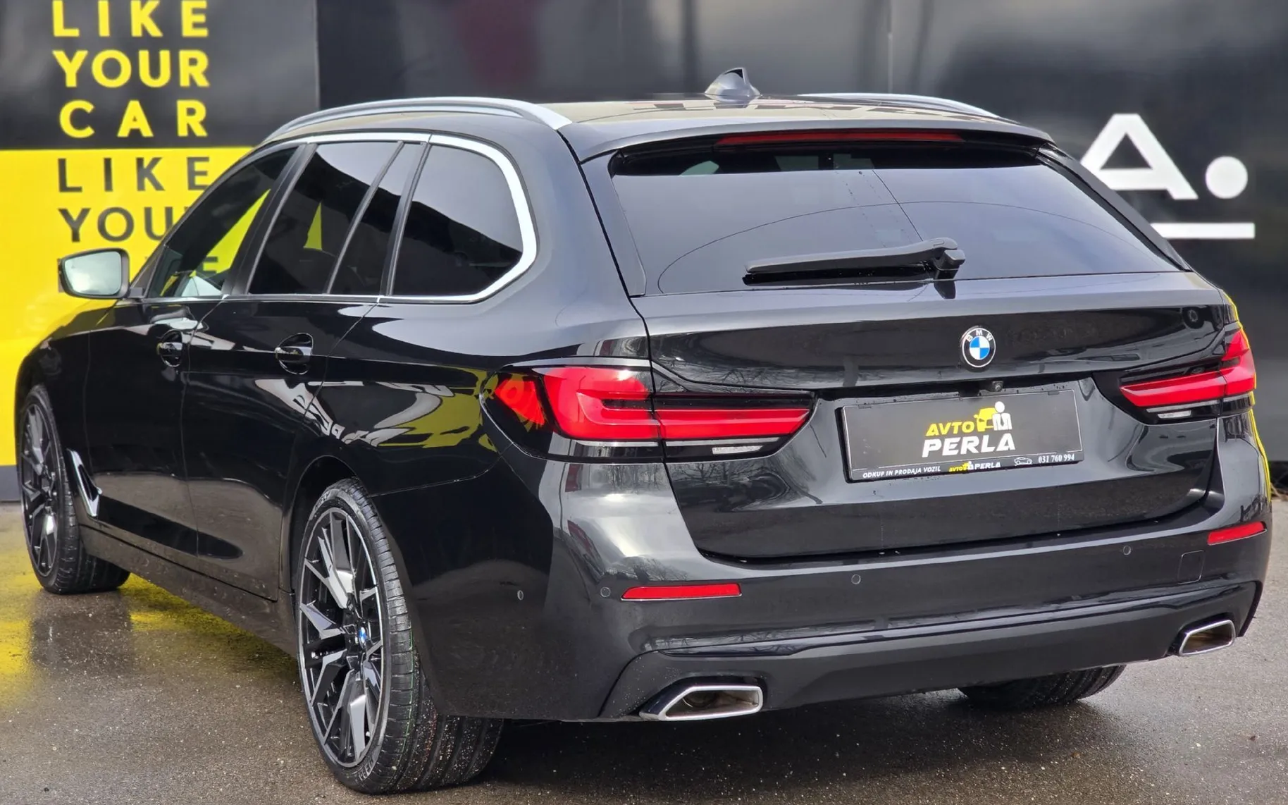 Zunanja slika - BMW Serija 5 - Touring: 520 d 2.0 140KW-M-NEMŠKI-KOT NOV-ALU 20 - 7