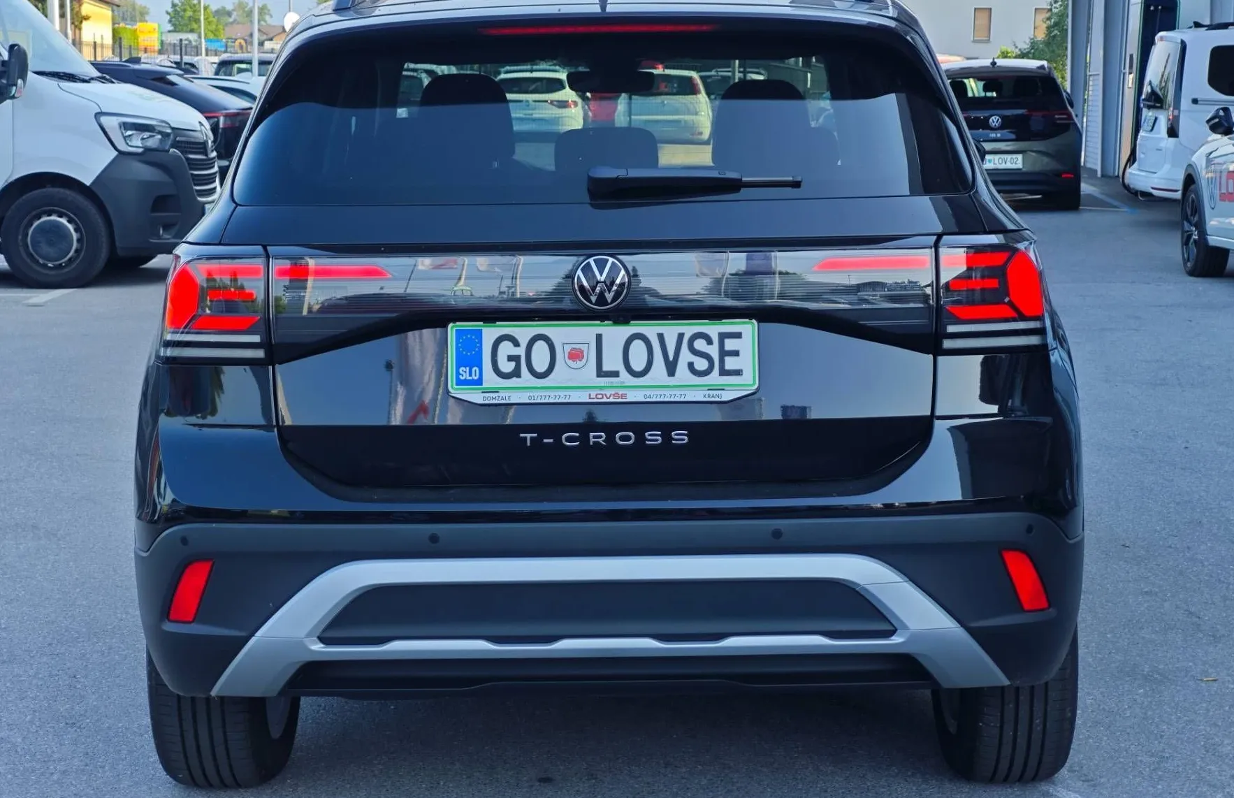 Zunanja slika - Volkswagen T-Cross - 1.0 TSI 4ALL 85  115  |TAKOJŠEN PREVZEM| - 5