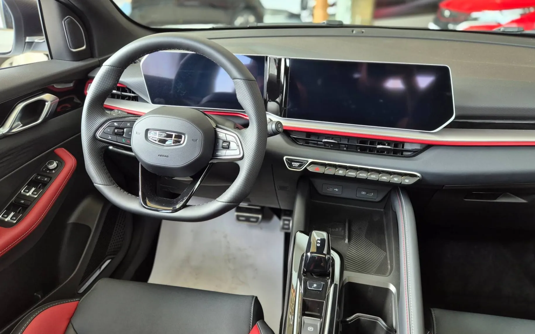Zunanja slika - Geely Coolray - 1.5 TD 7 DCT GF - 8