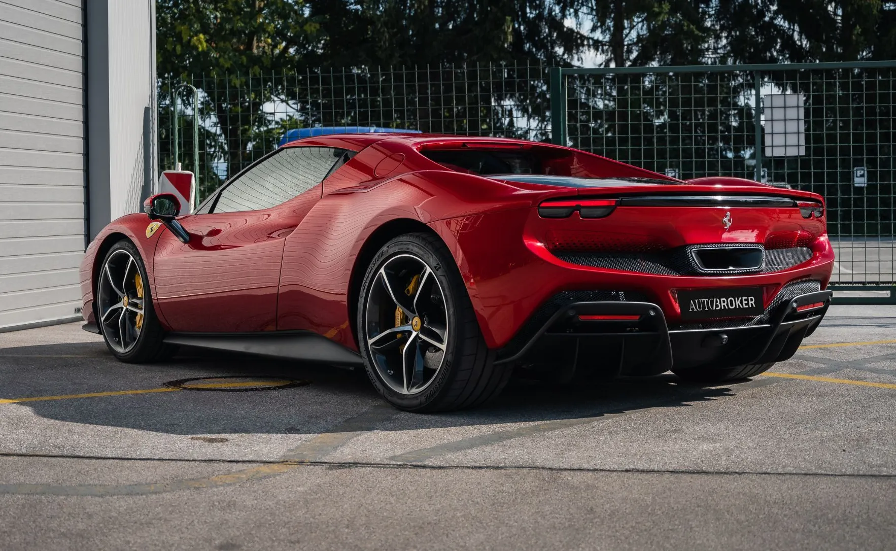 Zunanja slika - Ferrari 296 - GTB Rosso Fuoco Extra Campionario - 7