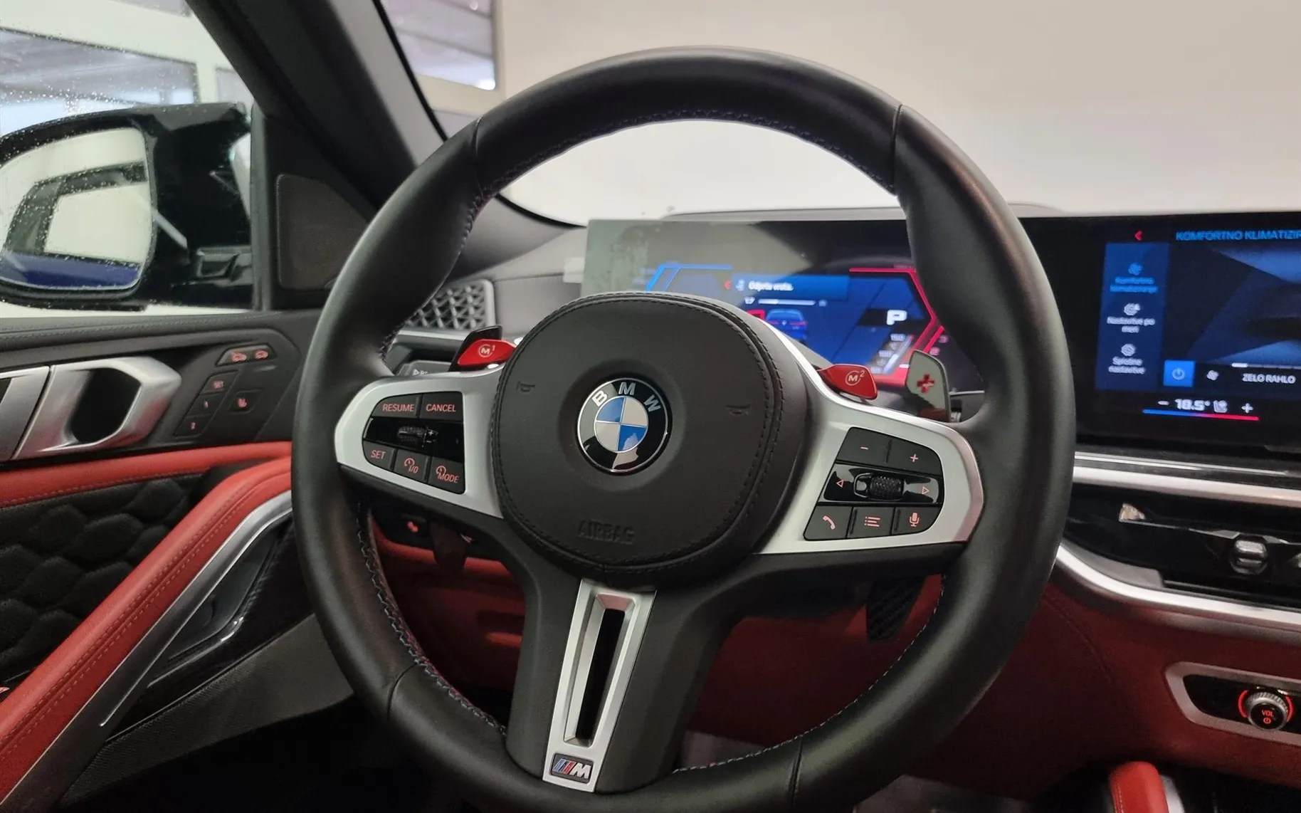 Zunanja slika - BMW X6 - M Competition - 17