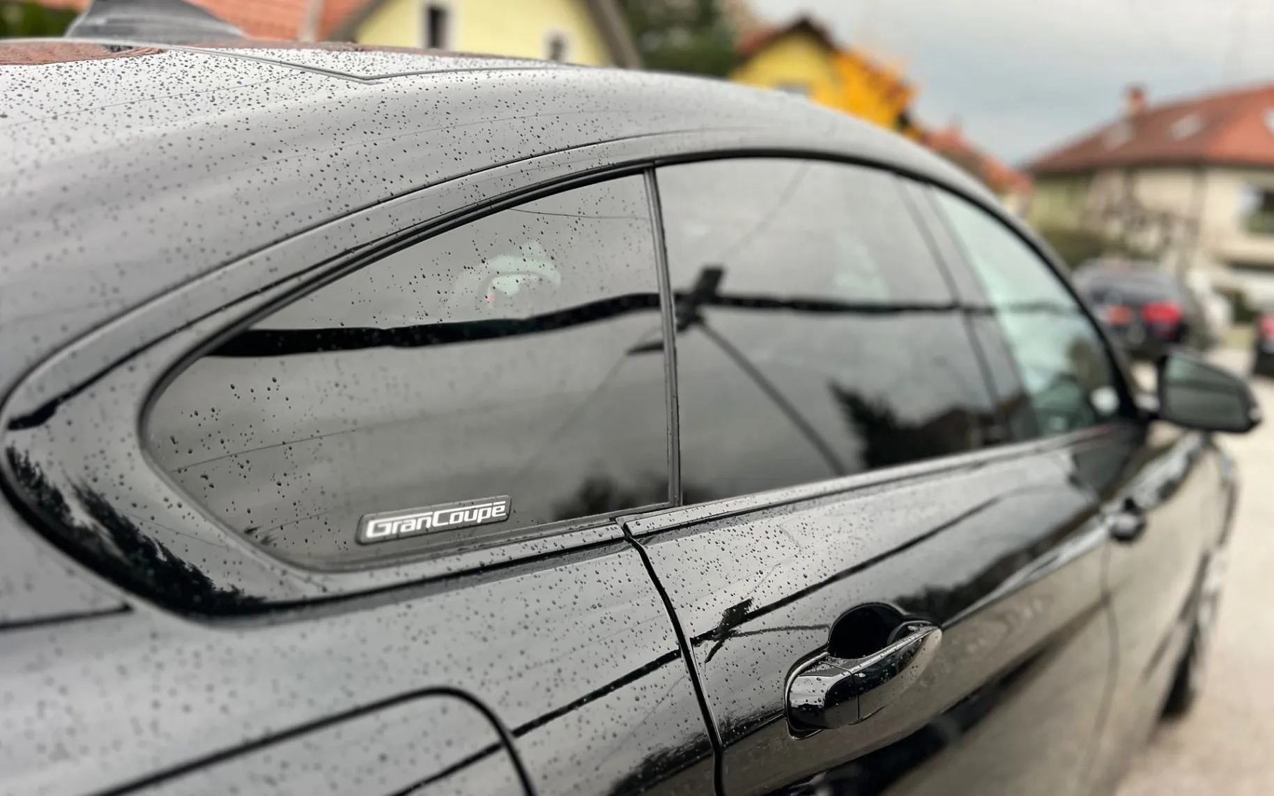 Zunanja slika - BMW Serija 4 - Gran Coupe: 420d Sport Line FULL LED NAVI PROF.  DAB ALU - 13