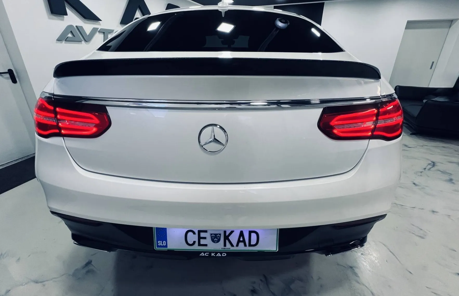 Zunanja slika - Mercedes-Benz GLE-Razred - GLE coupe GLE 350 d 4MATIC -360 KAMERA-WEBASTO-PANO - 5