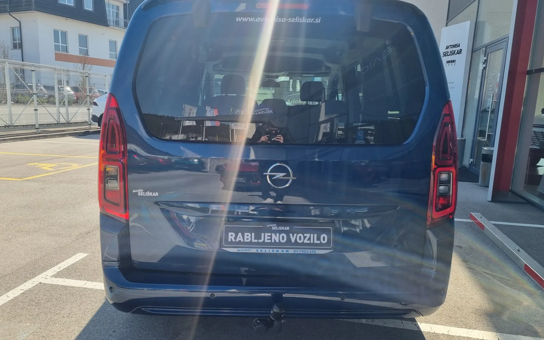 Zunanja slika - Opel Combo - XL 1.5 HDI 96KW - VLEČNA KLJUKA - ODLIČEN - 6