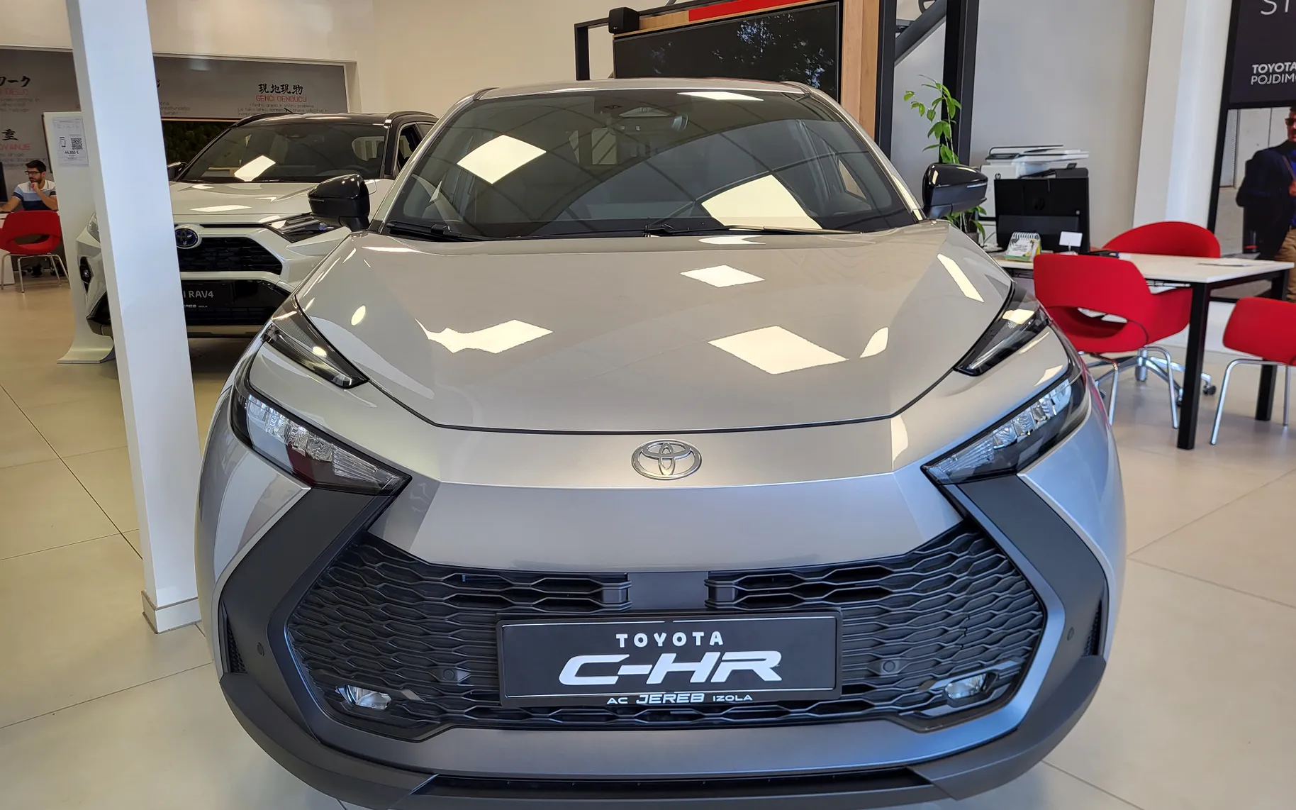 Zunanja slika - Toyota C-HR - C-HR - 3