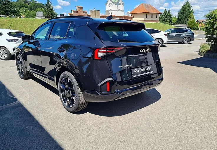 Zunanja slika - KIA Sportage - 1.6 T-GDi 132kW AWD GT-Line. 7 DCT - 6
