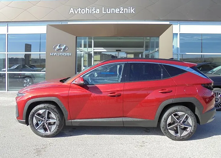 Zunanja slika - Hyundai Tucson - 1.6 T-GDI 150 STYLE 2WD°18alu°LED°Winter°Radar° - 6