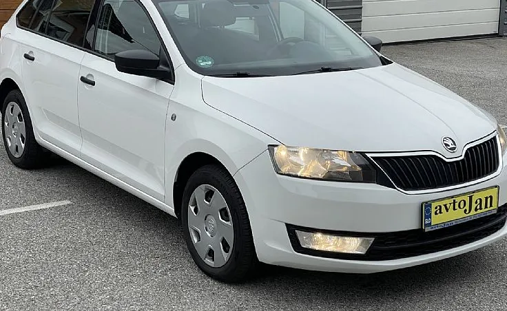 Zunanja slika - Škoda Rapid - Spaceback 1.2 TSI Active - 2
