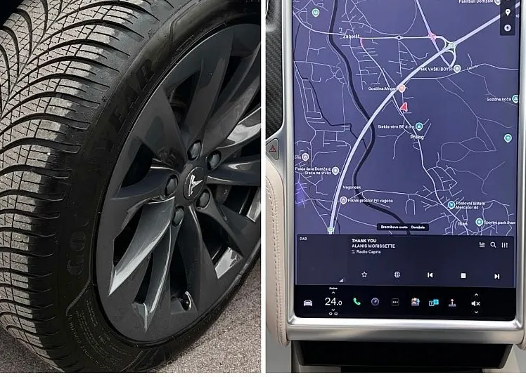 Zunanja slika - Tesla Model S - 75D DUAL+AWD+PANORAMA - 18